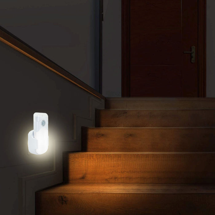 нощната лампа Velamp NIGHT GUARD 2 Поликарбонат (компютър)