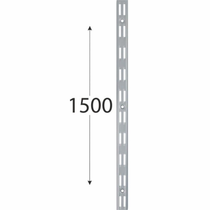 ДВОЙНА ШИНА 1500MM СИВА