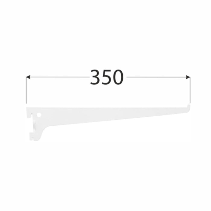ЕДИНИЧНА КОНЗОЛА 350MM БЯЛА