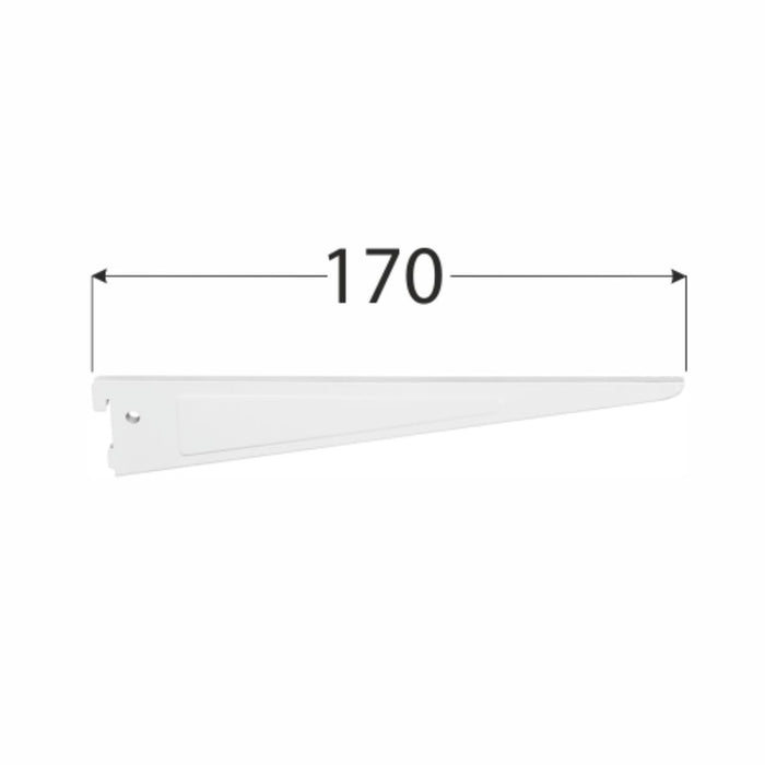 ДВОЙНА КОНЗОЛА 170MM БЯЛА