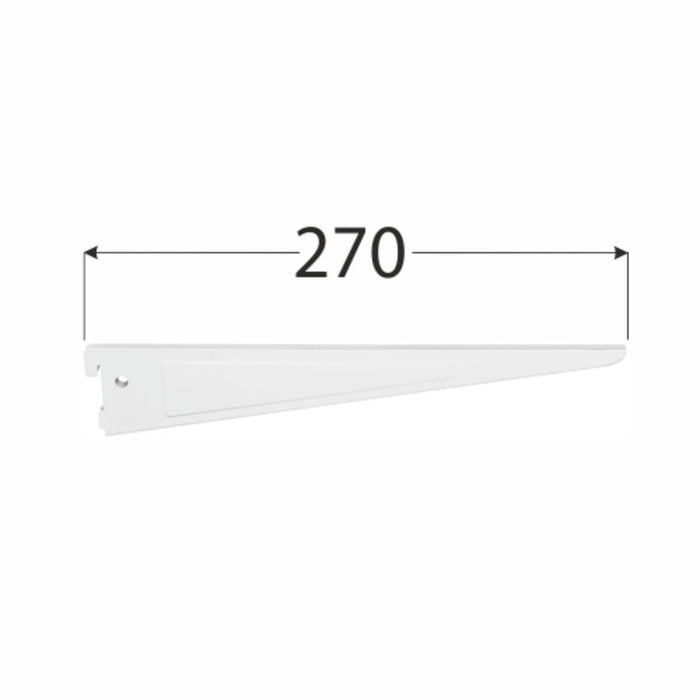 ДВОЙНА КОНЗОЛА 270MM БЯЛА