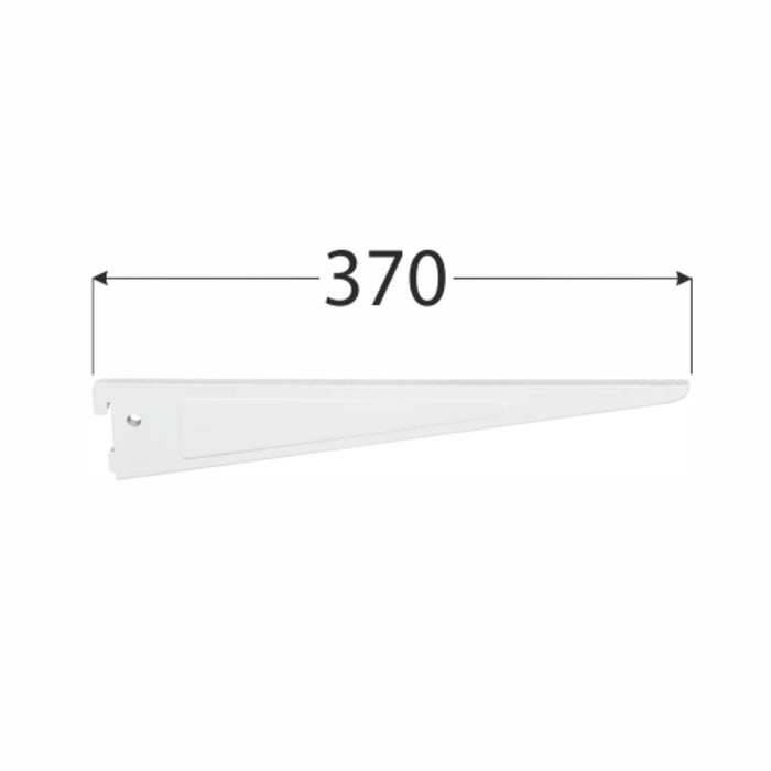 ДВОЙНА КОНЗОЛА 370MM БЯЛА