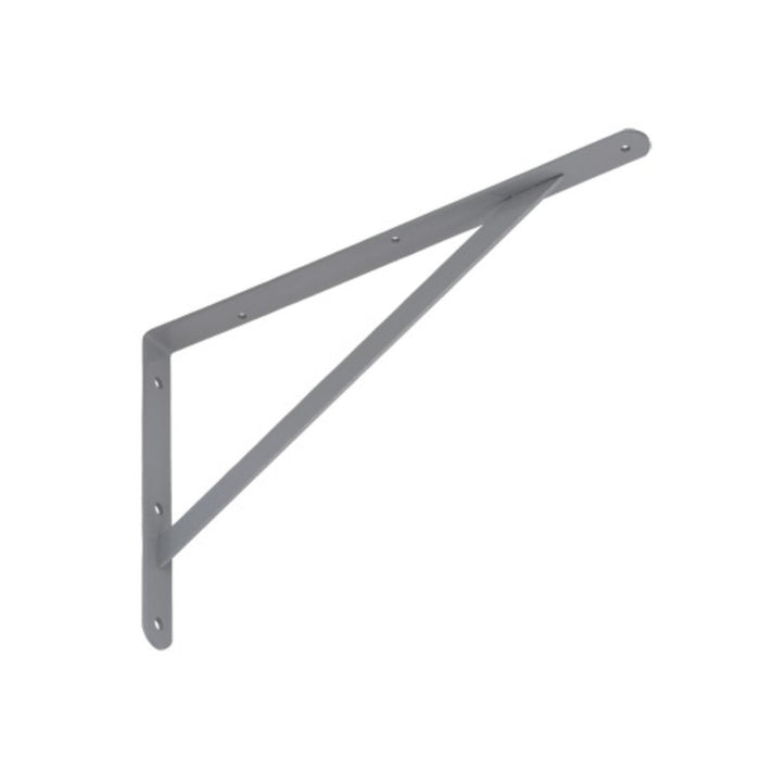 КОНЗОЛА 400X250MM СИВА