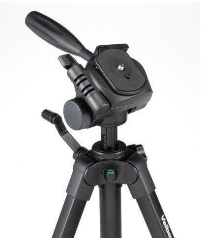 Velbon EX-530 статив Цифрови/филмови фотоапарати 3 крака Черен