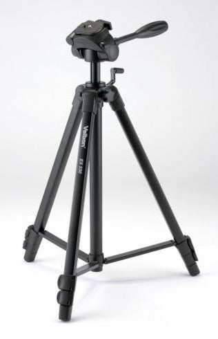 Velbon EX-530 статив Цифрови/филмови фотоапарати 3 крака Черен