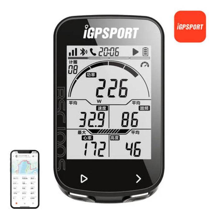 Велокомпютър iGPSPORT BSC100S