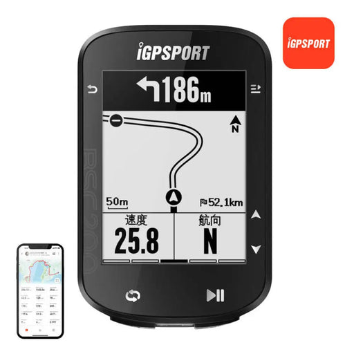 Велокомпютър iGPSPORT BSC200