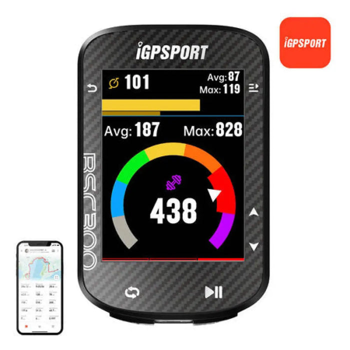 Велокомпютър iGPSPORT BSC300