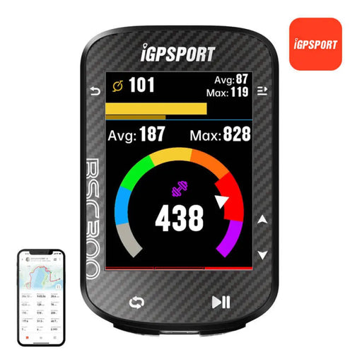 Велокомпютър iGPSPORT BSC300