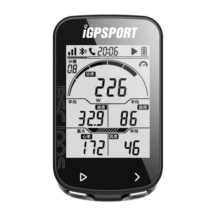 Велокомпютър iGPSPORT BSC100S