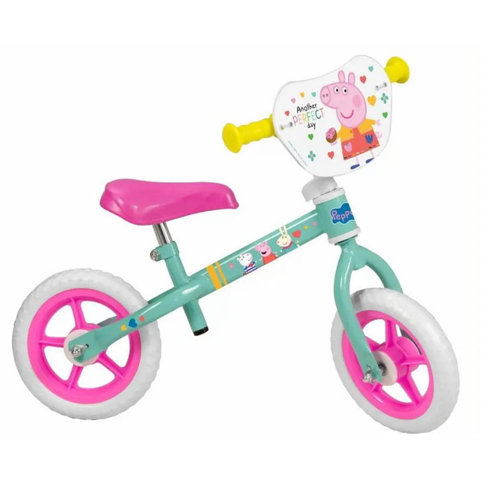 Велосипед за баланс 10’’ Peppa Pig green 198 Green TOIMSA