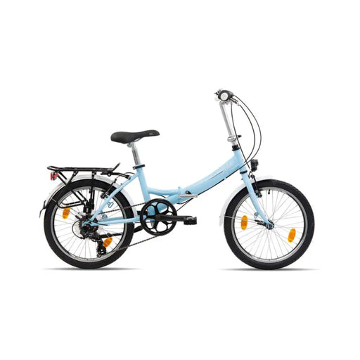 ВЕЛОСИПЕД CHRISSON FOLD BLUE 20’’ 102027 6 РАМКА СТОМАНЕНА