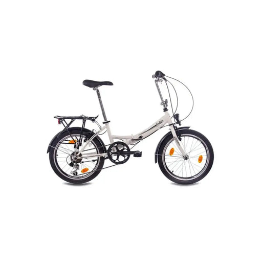 ВЕЛОСИПЕД CHRISSON FOLD WHITE 20’’ 102026 6 РАМКА СТОМАНЕНА
