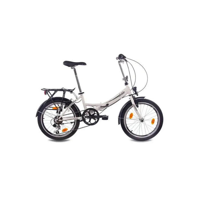 ВЕЛОСИПЕД CHRISSON FOLD WHITE 20’’ 102026 6 РАМКА СТОМАНЕНА