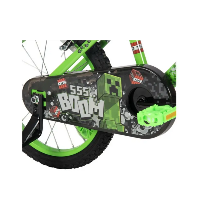 Велосипед Huffy Minecraft 16’’ зелен 21404W