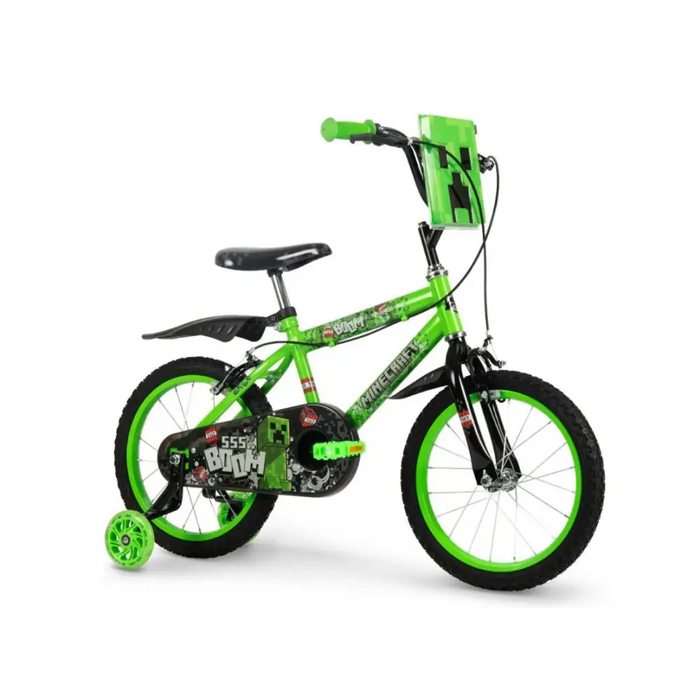 Велосипед Huffy Minecraft 16’’ зелен 21404W