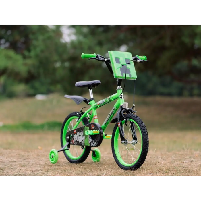 Велосипед Huffy Minecraft 16’’ зелен 21404W