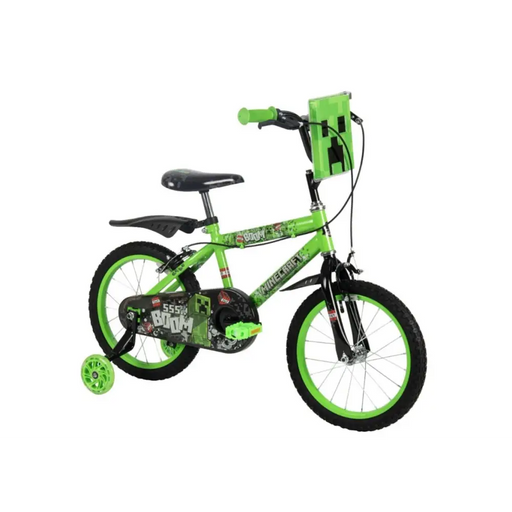 Велосипед Huffy Minecraft 16’’ зелен 21404W
