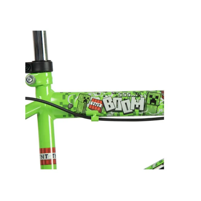 Велосипед Huffy Minecraft 16’’ зелен 21404W