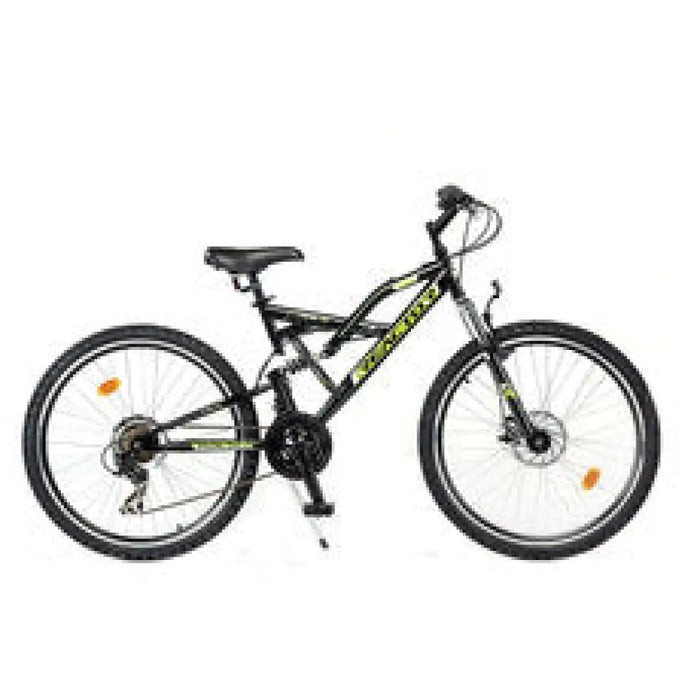 Велосипед SPRINT ELEMENT 26x46 BLK/GRN SI8790 СКОРОСТИ 18