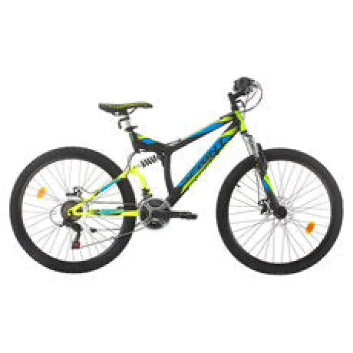 Велосипед SPRINT ELEMENT 26x46 BLK/GRN SI8790 СКОРОСТИ 18