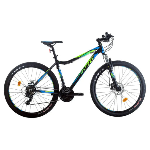 ВЕЛОСИПЕД SPRINT HUNTER 27.5x40 BLK SI0290 СКОРОСТИ 21