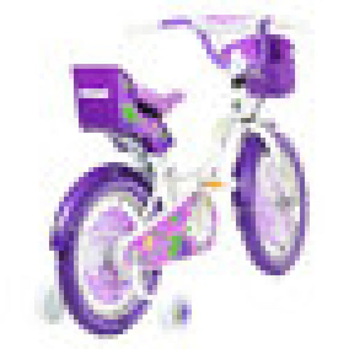 Велосипед VISITOR BLACKBERRY 16’’ PINK 55593 РАМКА СТОМАНЕНА