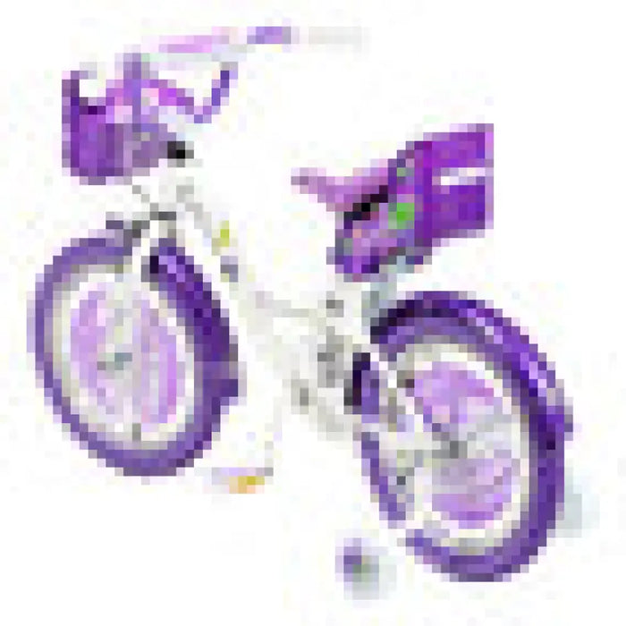 Велосипед VISITOR BLACKBERRY 16’’ PINK 55593 РАМКА СТОМАНЕНА