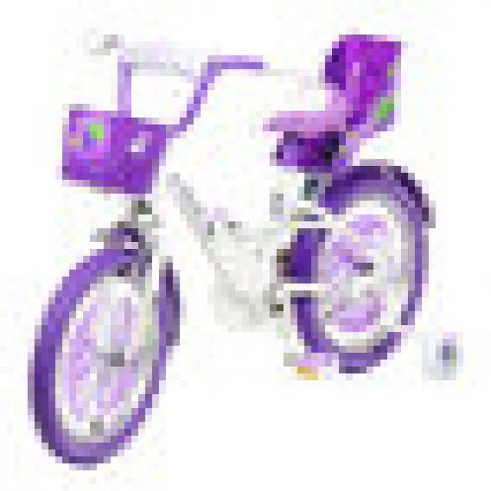 Велосипед VISITOR BLACKBERRY 16’’ PINK 55593 РАМКА СТОМАНЕНА