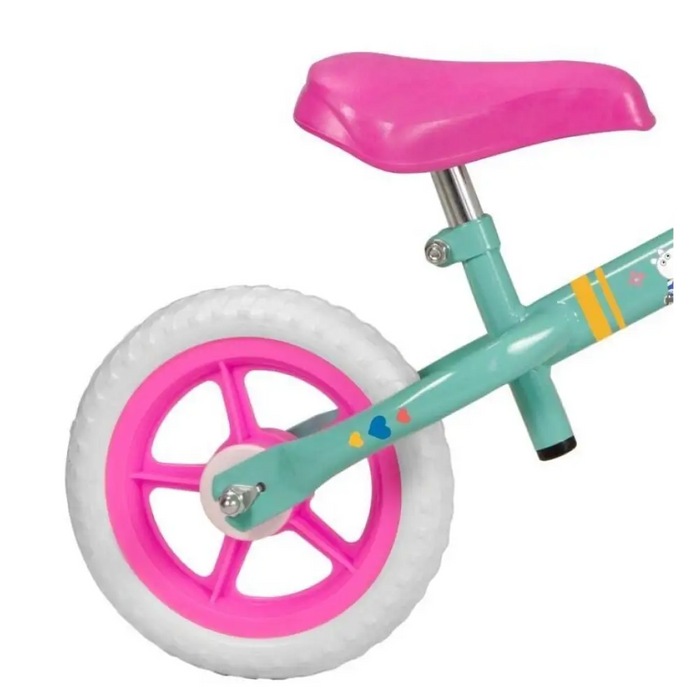 Велосипед за баланс 10’’ Peppa Pig green 198 Green TOIMSA