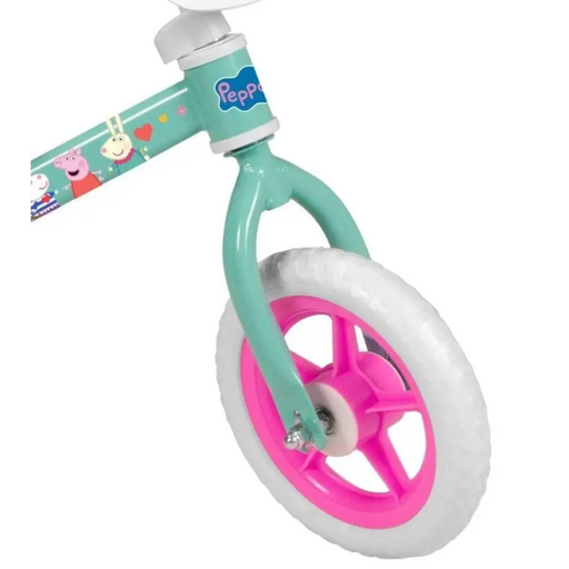 Велосипед за баланс 10’’ Peppa Pig green 198 Green TOIMSA