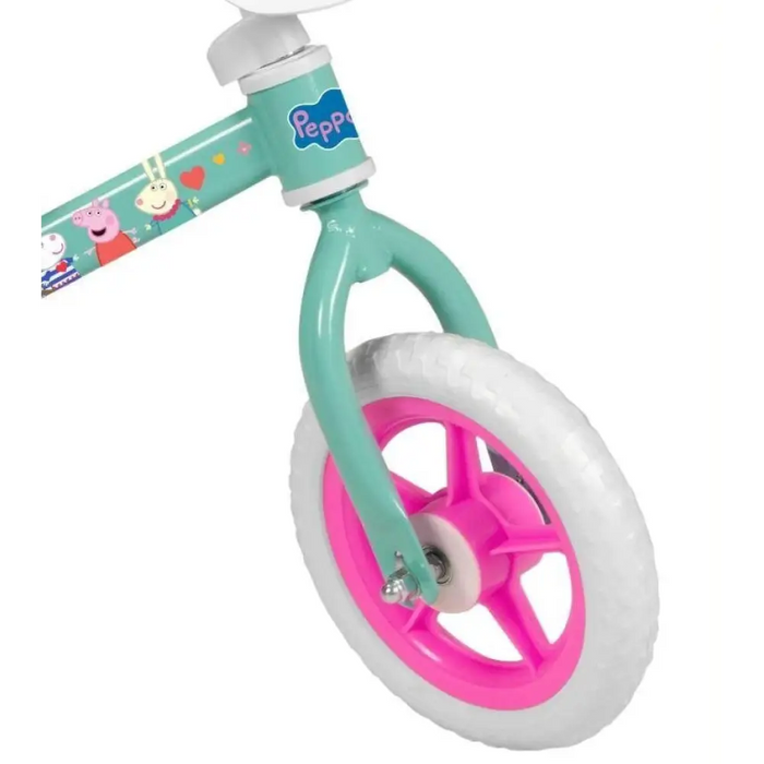 Велосипед за баланс 10’’ Peppa Pig green 198 Green TOIMSA