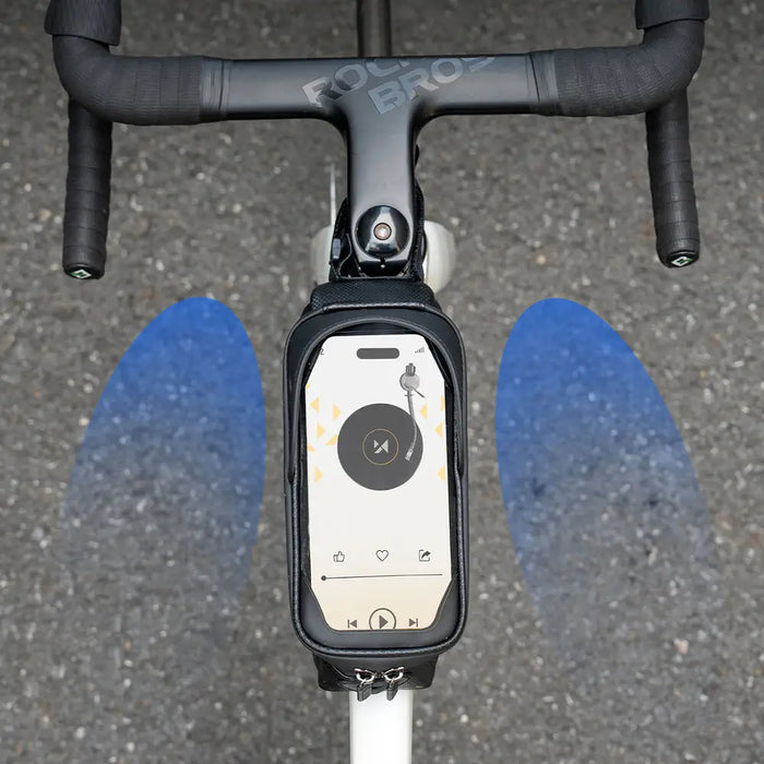 Велосипедна чанта Wozinsky за рамката бронирана с джоб