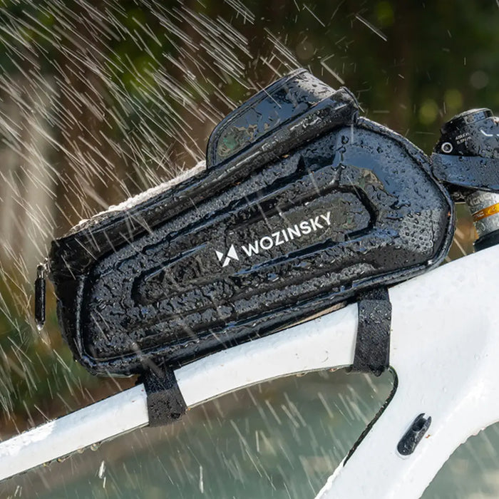 Велосипедна чанта Wozinsky за рамката бронирана с джоб