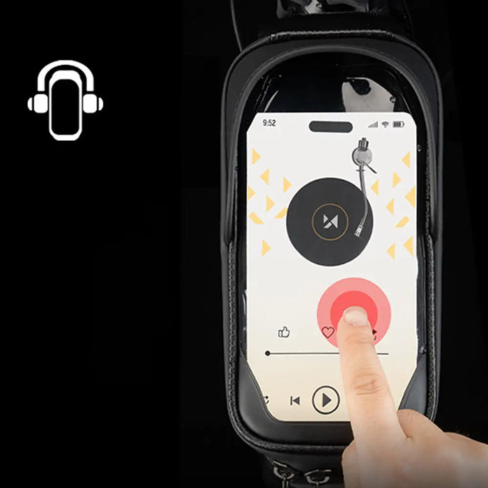 Велосипедна чанта Wozinsky за рамката бронирана с джоб