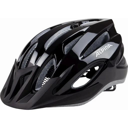 Велосипедна каска Alpina MTB17 черна 54-58