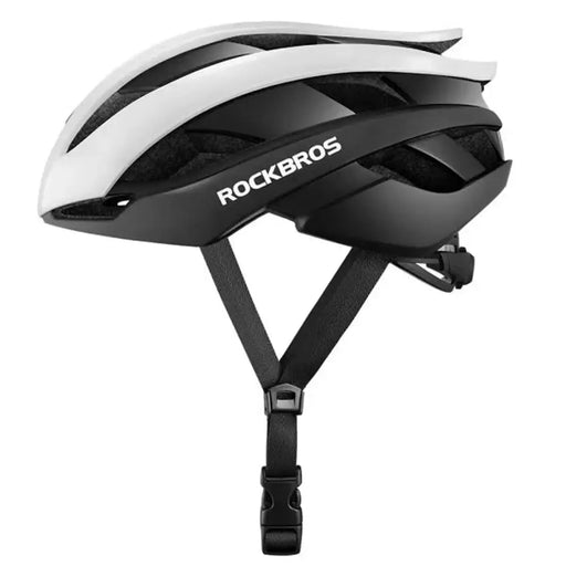Велосипедна каска Rockbros 10110004001 размер L бяло - черна