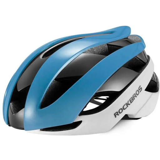 Велосипедна каска Rockbros 10110004003 размер L синьо - бяла
