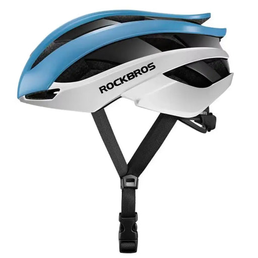 Велосипедна каска Rockbros10110004004 размер M синьо - бяла