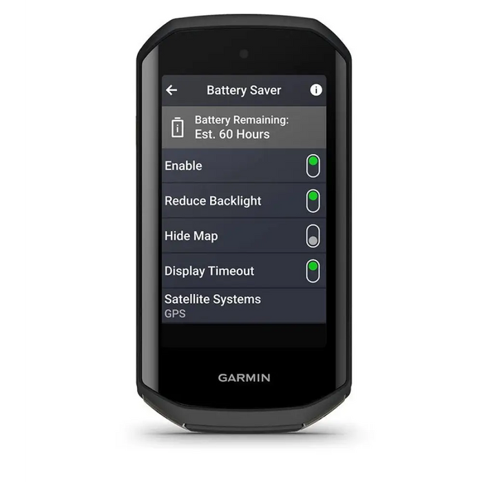 Велосипедна навигация Garmin Edge 1050