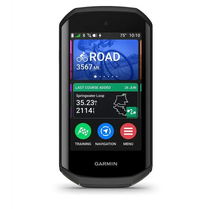 Велосипедна навигация Garmin Edge 1050