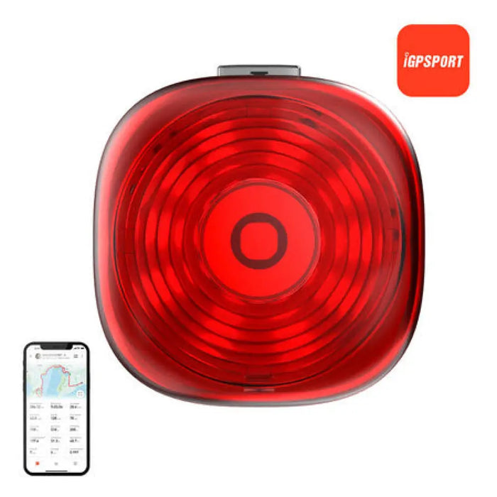 Велосипедна светлина задна iGPSPORT TL30 smart