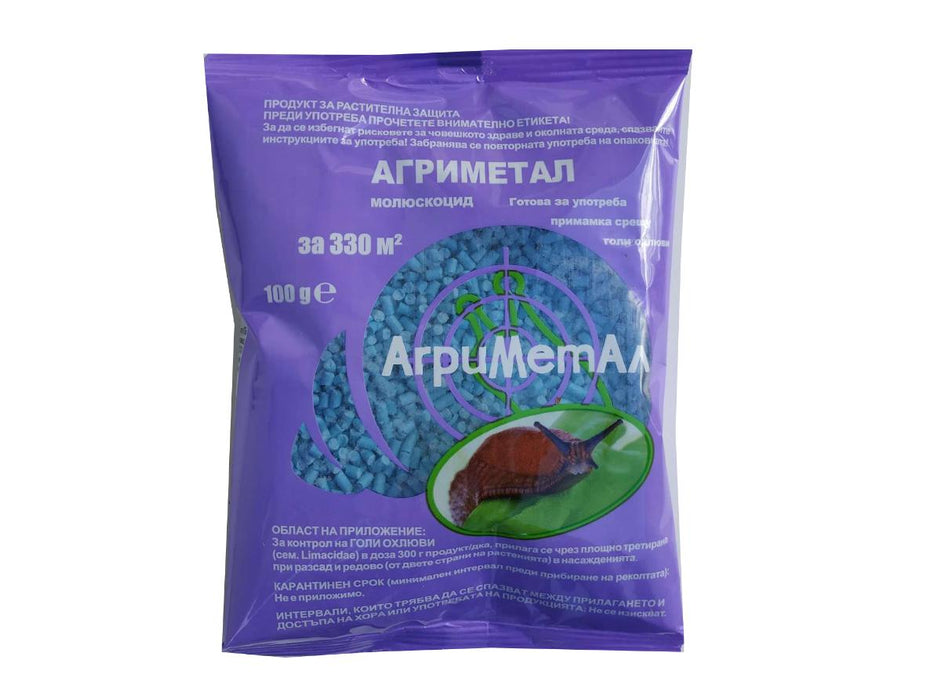 ВЕНИШ/АГРИМЕТАЛ ПРОТИВ ГОЛИ ОХЛЮВИ 100Г