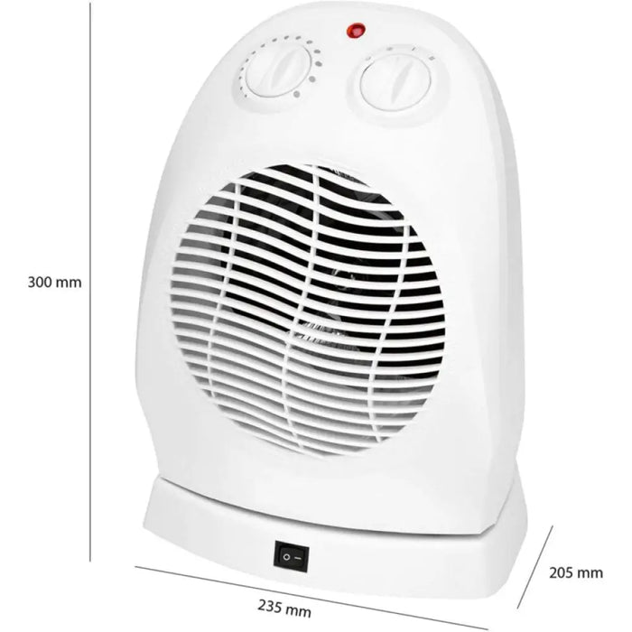 Вентилаторна печка Crown CFH-269