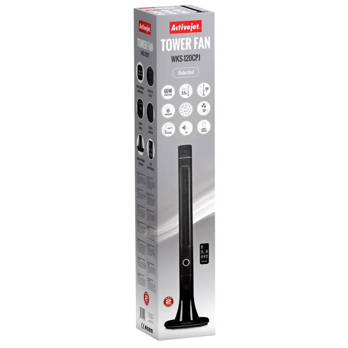 Вентилатор Activejet Selected WKS-120CPJ