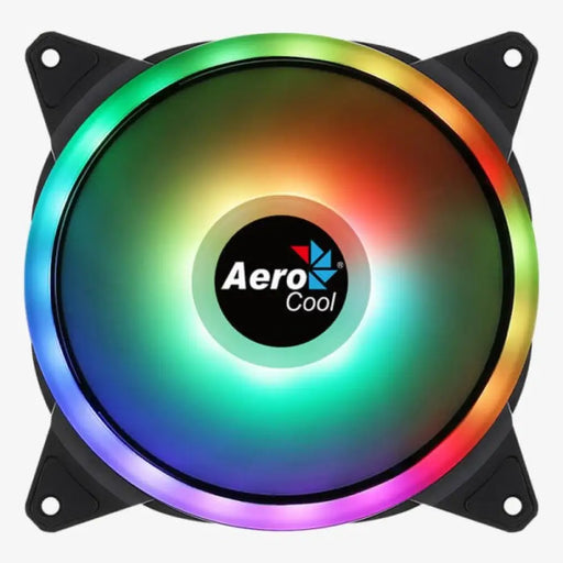 ВЕНТИЛАТОР AEROCOOL PGS DUO 14 ARGB 6PIN 140MM