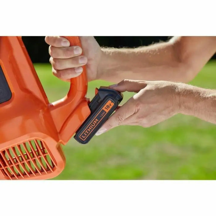 Вентилатор Black & Decker BCBL200L-QW Листи