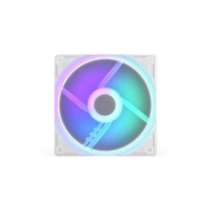Вентилатор ENDORFY Stratus 120 PWM ARGB - Бял