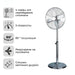 Вентилатор Finlux FSF 1624 SS 60 W