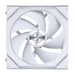 Вентилатор Lian Li UNI FAN SL Wireless ARGB PWM - 120 mm Бял